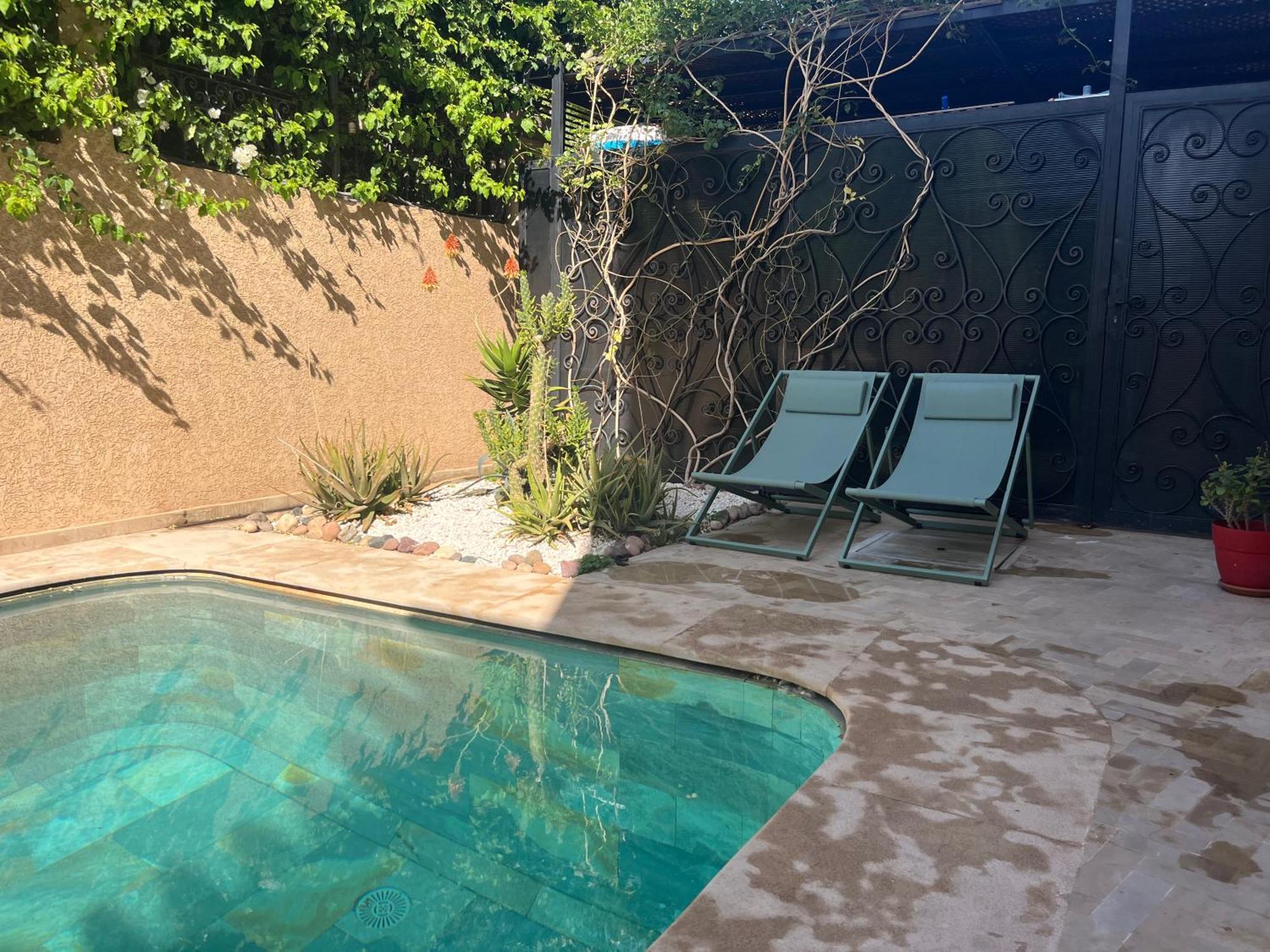 Marrakech Le Joyau Villa Piscine Privee Jardin Marrakesz Zewnętrze zdjęcie
