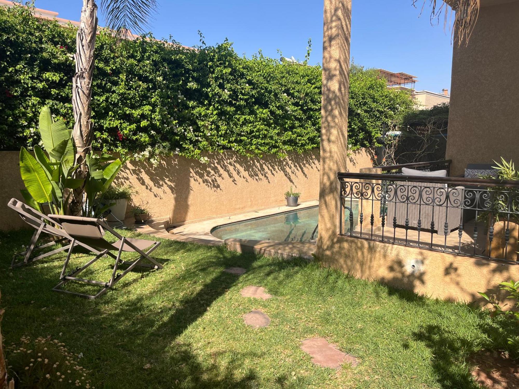 Marrakech Le Joyau Villa Piscine Privee Jardin Marrakesz Zewnętrze zdjęcie