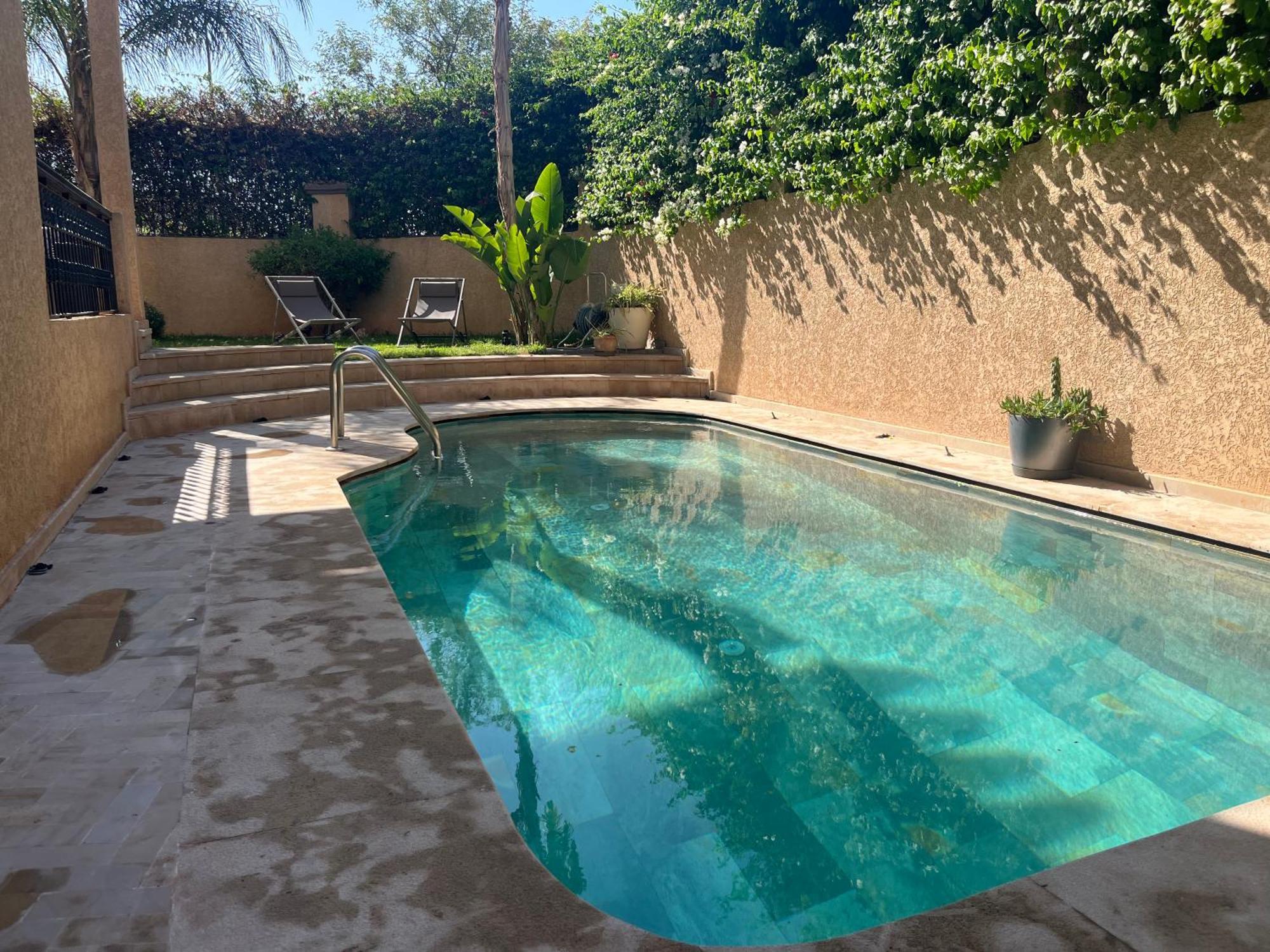 Marrakech Le Joyau Villa Piscine Privee Jardin Marrakesz Zewnętrze zdjęcie